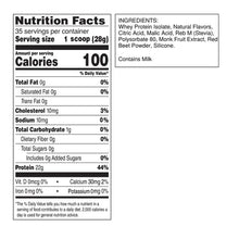 SEEQ Clear Whey Protein Powder, Strawberry Lemonade, 35 Servings, 2.16 lbs