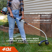 SENIX4QL_26.5cc4-Cycle17GasStringTrimmer_WeedEater_AttachmentCapable1 - Brands For Less USA