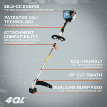 SENIX4QL_26.5cc4-Cycle18GasStringTrimmer_WeedEater3 - Brands For Less USA