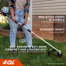 SENIX4QL_26.5cc4-Cycle18GasStringTrimmer_WeedEater4 - Brands For Less USA