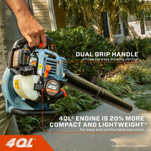 SENIX4QL_26.5cc4-CycleGasPoweredHandheldLeafBlower6 - Brands For Less USA
