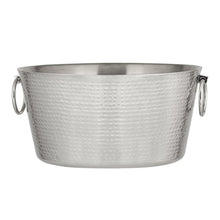 SKI30QuartHammeredDoubleWalledStainlessSteelBeverageTub4 - Brands For Less USA
