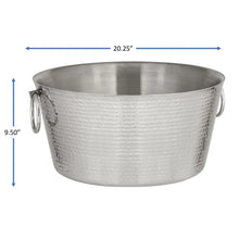 SKI30QuartHammeredDoubleWalledStainlessSteelBeverageTub4_e45431e1-2cf4-40b2-8aa6-4a933be0d850 - Brands For Less USA