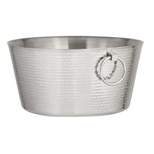 SKI30QuartHammeredDoubleWalledStainlessSteelBeverageTub5 - Brands For Less USA