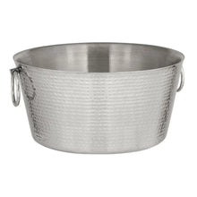 SKI30QuartHammeredDoubleWalledStainlessSteelBeverageTub6 - Brands For Less USA