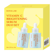SKIN & LAB Vitamin C Brightening Serum, 1.01 fl oz, 2-pack