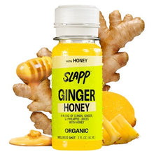 SLAPP Organic Ginger & Honey Daily Booster Shots, 48-count