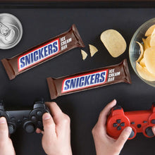 SNICKERS Chocolate Caramel Peanut Butter Ice Cream Bars, Frozen, 2 oz., 24 ct. - Brands For Less USA