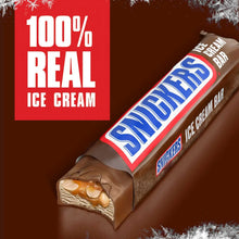 SNICKERS Chocolate Caramel Peanut Butter Ice Cream Bars, Frozen, 2 oz., 24 ct. - Brands For Less USA