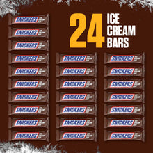 SNICKERS Chocolate Caramel Peanut Butter Ice Cream Bars, Frozen, 2 oz., 24 ct. - Brands For Less USA