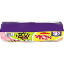 SOUR PATCH KIDS & SWEDISH FISH Halloween Candy, Variety Pack, 280 pcs.