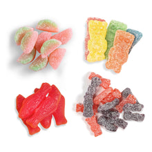 SOUR PATCH KIDS & SWEDISH FISH Halloween Candy, Variety Pack, 280 pcs.