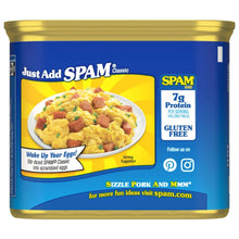 SPAMClassicCannedMeats-7GofProteinperServing-Shelf-Stable-12ozAluminumCan15-_5 - Brands For Less USA