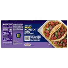 SPAM Korean BBQ Flavored, 12 oz, 8-count