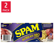SPAM Korean BBQ Flavored, 12 oz, 8-count