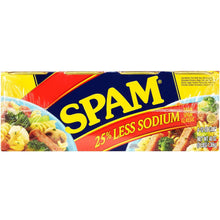 SPAM Less Sodium,12 oz., 8 pk.
