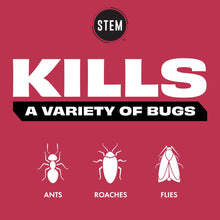 STEM Kills Indoor/Outdoor Ant, Roach & Spider Bug Spray, 12 fl oz