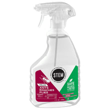 STEM Kills Indoor/Outdoor Ant, Roach & Spider Bug Spray, 12 fl oz