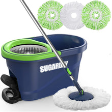 SUGARDAY-Spin-Mop-and-Bucket-with-Wringer-Set-for-Floors-Cleaning-Heavy-duty-System-Green_6bd2aae3-e8ec-4fb5-b1cc-9e31f203cf0e.64a5ba4c573fc52fa2d0568055b6196d - Brands For Less USA
