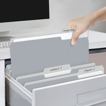 SUNEEFileFolders_30packManillaFolders8.5x11_13CutTabforEasyLabelingandOrganization_DurableStandardPaperforHome_Office_SchoolFiling2 - Brands For Less USA