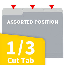 SUNEEFileFolders_30packManillaFolders8.5x11_13CutTabforEasyLabelingandOrganization_DurableStandardPaperforHome_Office_SchoolFiling4 - Brands For Less USA