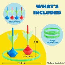 SYNCFUN6PcsLawnDartsGamesSetforKids2 - Brands For Less USA