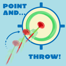 SYNCFUN6PcsLawnDartsGamesSetforKids5 - Brands For Less USA
