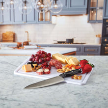 Sabatier Snacklebox 2-piece Set with Cutting Board Lids