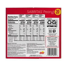 Sabritas Peanuts, 1.625 oz, Variety Pack, 30-count - Brands For Less USA