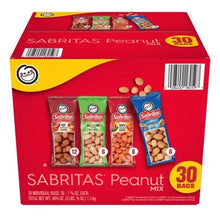 Sabritas Peanuts, 1.625 oz, Variety Pack, 30-count - Brands For Less USA
