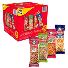Sabritas Peanuts, 1.625 oz, Variety Pack, 30-count - Brands For Less USA