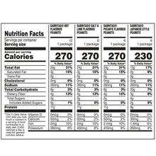 Sabritas Variety Pack Peanuts, 30 pk.