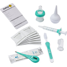 Safety 1st Baby on Board Health Kit, Seafoam