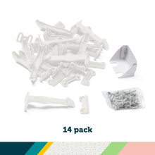 Safety 1st Cabinet & Drawer Latch (14pk), White, Toddler