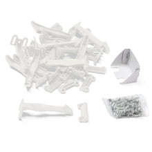 Safety 1st Cabinet & Drawer Latch (14pk), White, Toddler