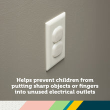 Safety 1st Plug Protectors (24pk), White, Toddler
