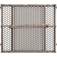 Safety 1st Vintage Grey Wood Doorway Security Gate