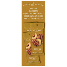 Sahale Snacks Banana Rum Pecans Glazed Mix, 1.5 oz., 15 pk.
