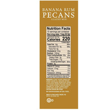 Sahale Snacks Banana Rum Pecans Glazed Mix, 1.5 oz., 15 pk.
