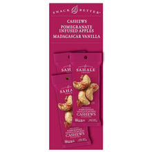 Sahale Snacks Naturally Pomegranate Vanilla Cashews, 1.5 oz., 15 pk.