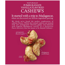 Sahale Snacks Naturally Pomegranate Vanilla Cashews, 1.5 oz., 15 pk.