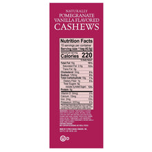 Sahale Snacks Naturally Pomegranate Vanilla Cashews, 1.5 oz., 15 pk.
