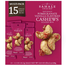 Sahale Snacks Naturally Pomegranate Vanilla Cashews, 1.5 oz., 15 pk.
