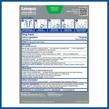 SalonpasLidocaine4_PainRelievingGelPatch_15ct.6 - Brands For Less USA