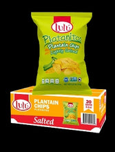 Lulu Platanitos Lightly Salted Plantain Chips, 2.5 oz., 30 pk.