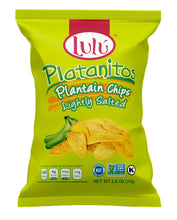 Lulu Platanitos Lightly Salted Plantain Chips, 2.5 oz., 30 pk.