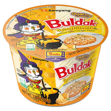 Samyang Buldak Spicy Ramen Bowl, Quattro Cheese, Spicy Chicken, 3.8 oz, 6-count