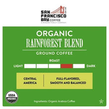 San Francisco Bay Coffee Organic Rainforest Blend Ground 28oz, 2-pack - Brands For Less USA