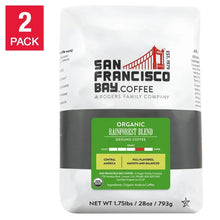 San Francisco Bay Coffee Organic Rainforest Blend Ground 28oz, 2-pack - Brands For Less USA