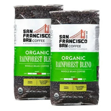San Francisco Bay Organic Rainforest Blend Whole Bean Coffee 3 lbs, 2-pack - Brands For Less USA
